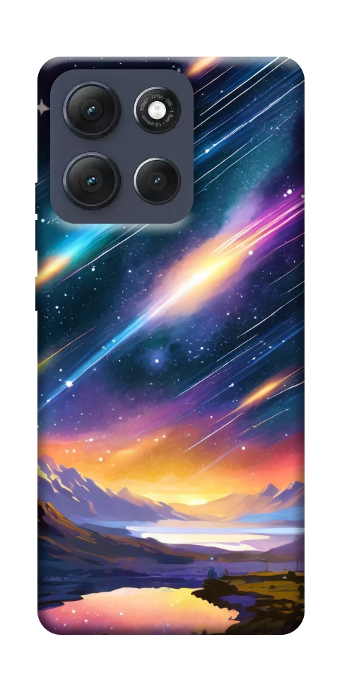 Чехол Звездопад для Motorola Moto G86 Power