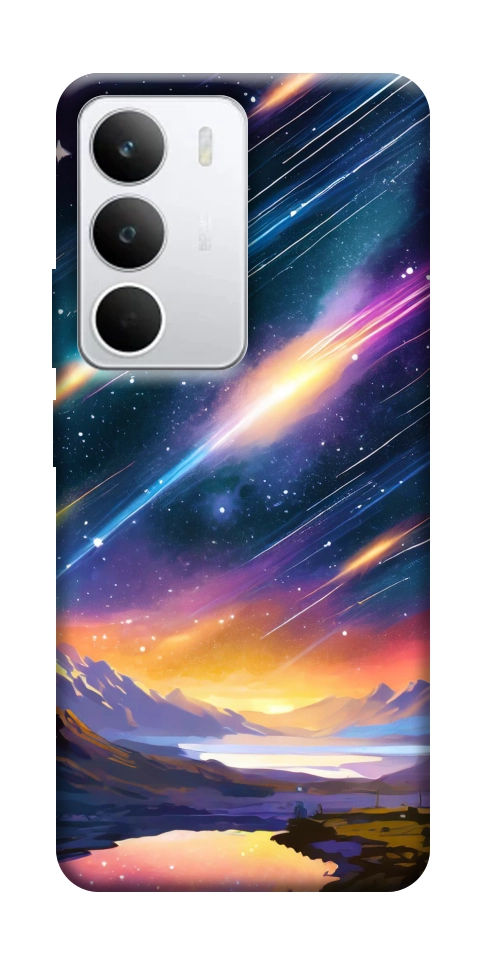 Чехол Звездопад для Realme C71