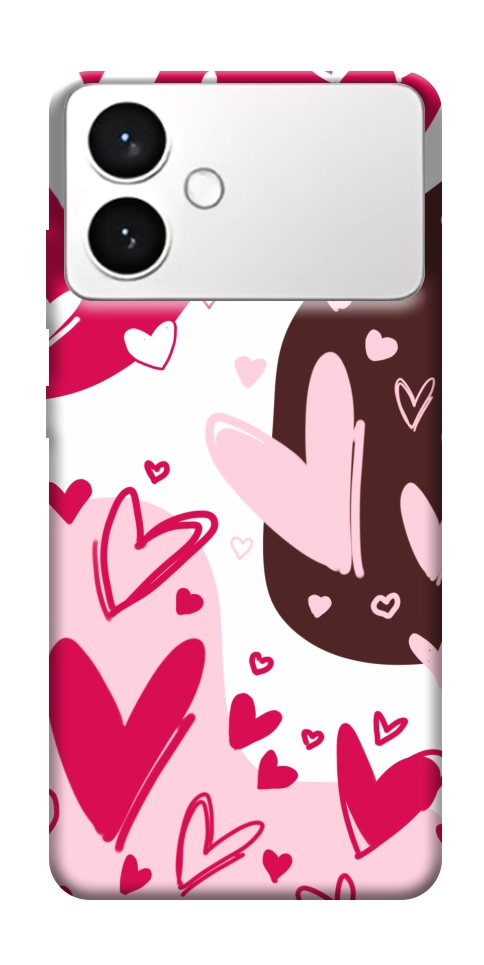 Чехол Hearts mood для Galaxy S26+