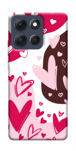 Чехол Hearts mood для Motorola Moto G86 Power