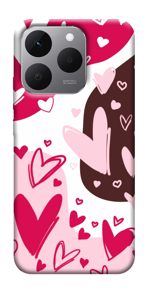 Чехол Hearts mood для Realme 15T