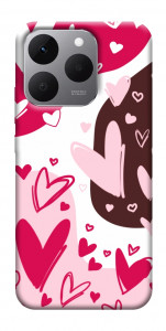 Чохол Hearts mood для Realme 15T