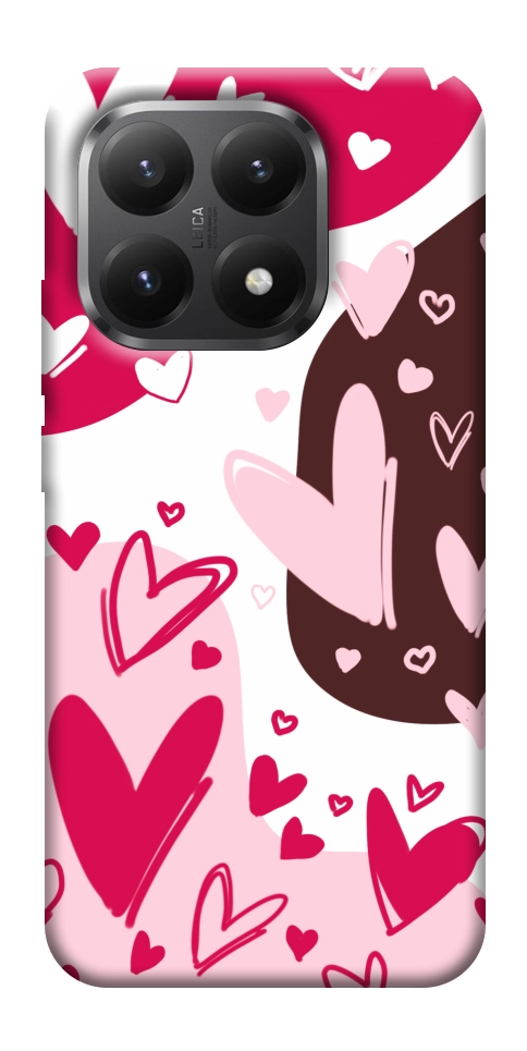 Чохол Hearts mood для Xiaomi 15T