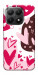 Чохол Hearts mood для Xiaomi 15T