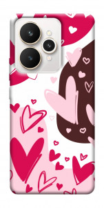 Чехол Hearts mood для Realme 15