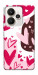 Чехол Hearts mood для Realme 15