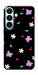 Чехол Цветы и лепестки для Galaxy S26