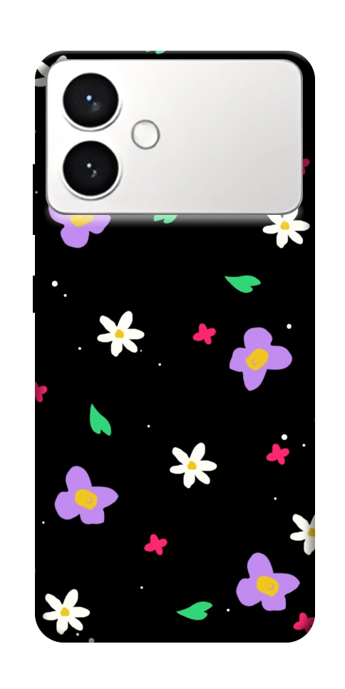Чохол Квіти та пелюстки для Galaxy S26+