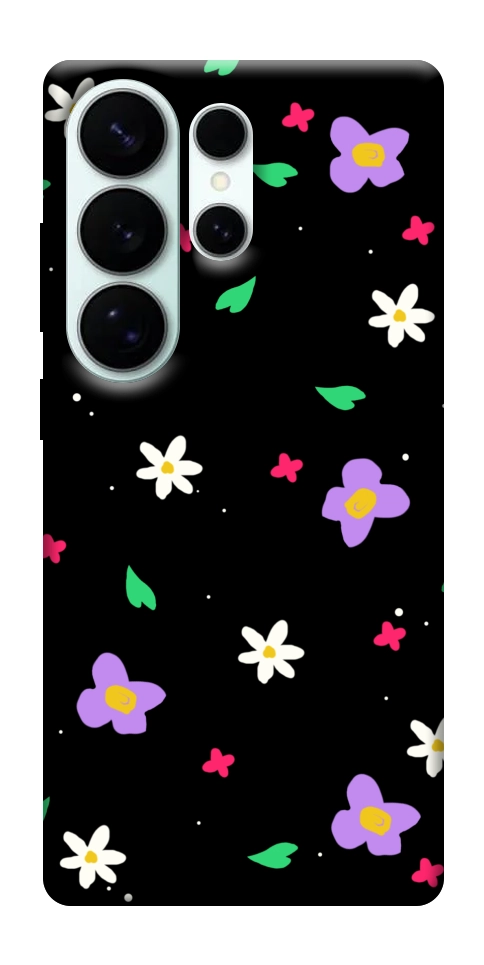 Чехол Цветы и лепестки для Galaxy S26 Ultra