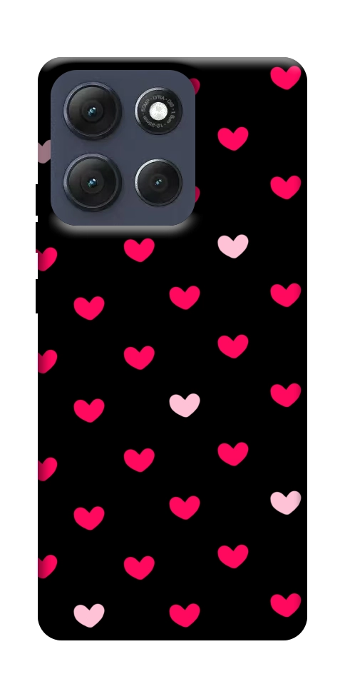 Чехол Little hearts для Motorola Moto G86 Power