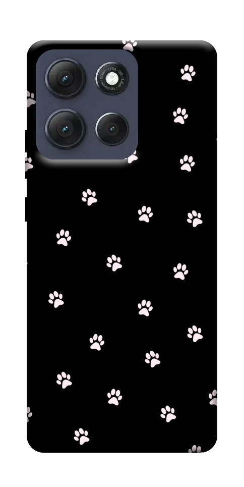 Чехол Лапки для Motorola Moto G86 Power