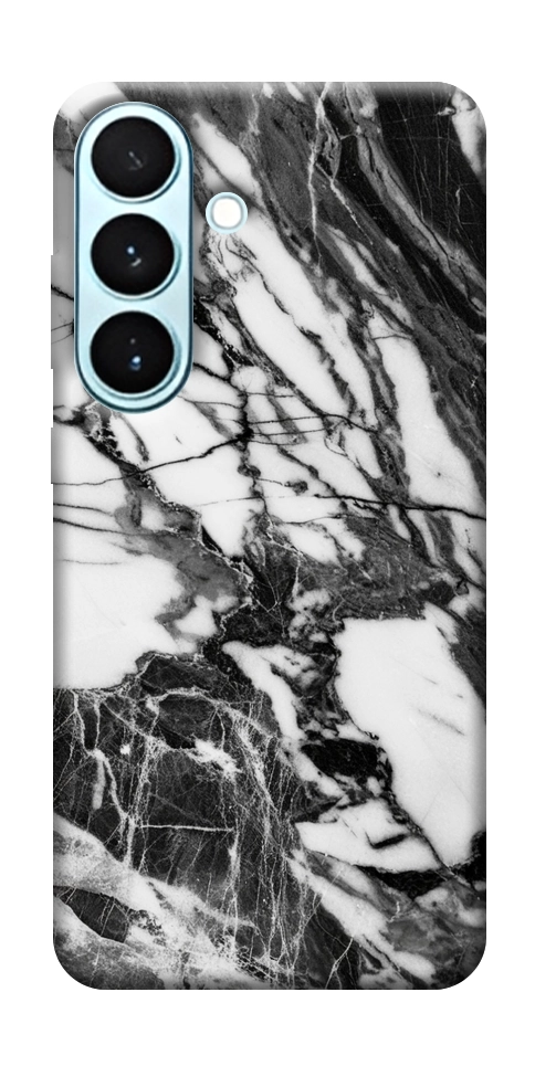 Чехол Calacatta black marble для Galaxy S26