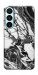 Чехол Calacatta black marble для Galaxy S26