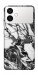 Чехол Calacatta black marble для Galaxy S26+