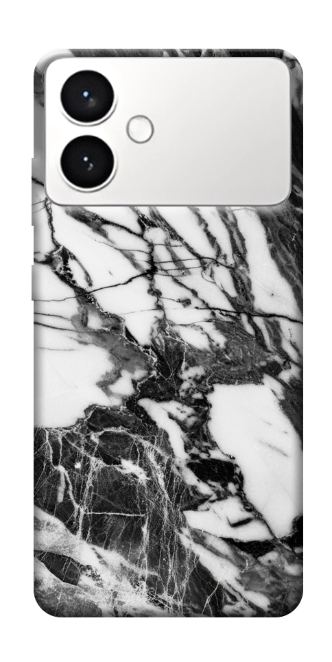 Чехол Calacatta black marble для Galaxy S26 Edge