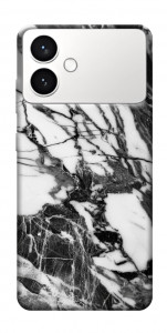 Чохол Calacatta black marble для Galaxy S26 Edge