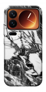 Чехол Calacatta black marble для Xiaomi 17 Pro