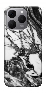 Чохол Calacatta black marble для Realme 15T
