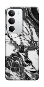 Чехол Calacatta black marble для Realme C71