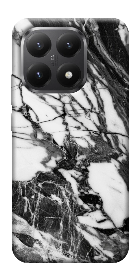 Чохол Calacatta black marble для Xiaomi 15T