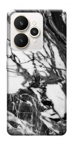 Чехол Calacatta black marble для Realme 15