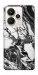 Чехол Calacatta black marble для Realme 15