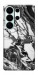 Чехол Calacatta black marble для Galaxy S26 Ultra