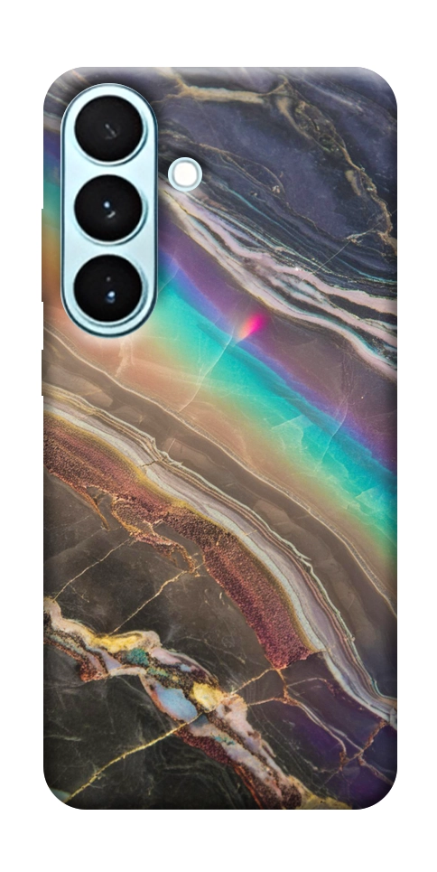 Чехол Радужный мрамор для Galaxy S26