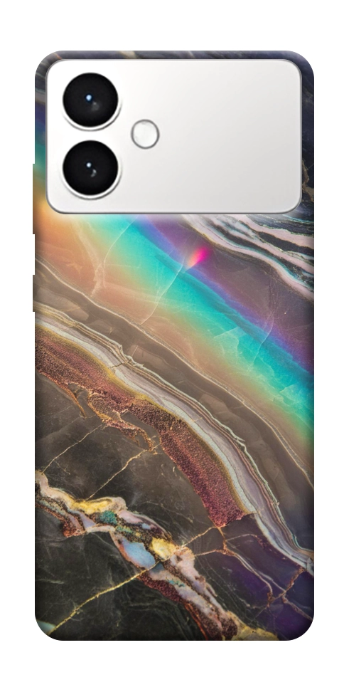 Чехол Радужный мрамор для Galaxy S26+