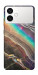 Чехол Радужный мрамор для Galaxy S26+