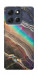 Чехол Радужный мрамор для Motorola Moto G86 Power