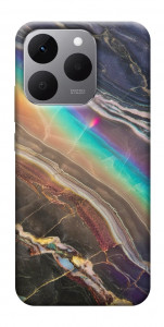 Чохол Райдужний мармур для Realme 15T