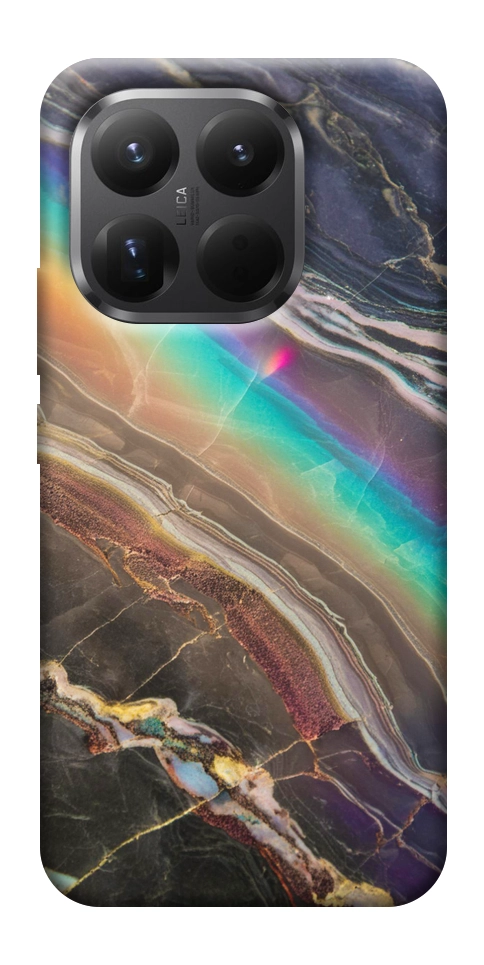 Чехол Радужный мрамор для Xiaomi 15T Pro