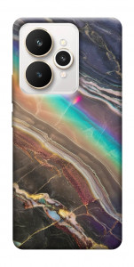 Чехол Радужный мрамор для Realme 15