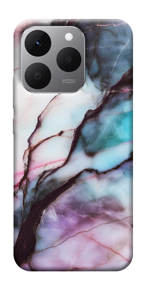 Чехол Пастель мрамор для Realme 15T