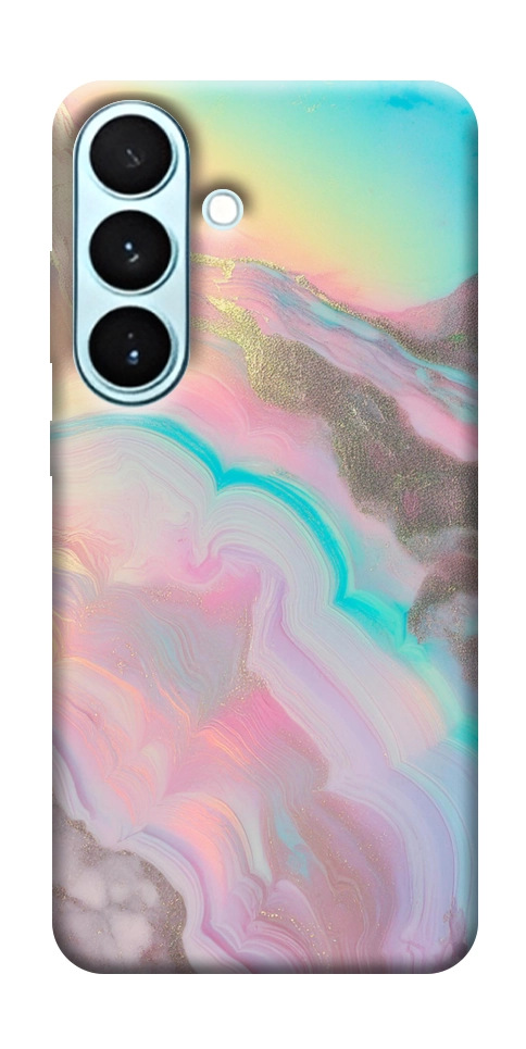 Чехол Aurora marble для Galaxy S26