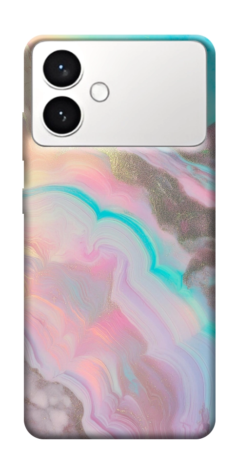 Чехол Aurora marble для Galaxy S26+