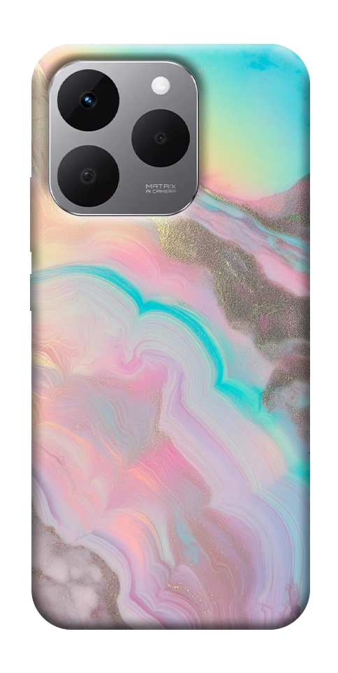 Чохол Aurora marble для Realme 15T