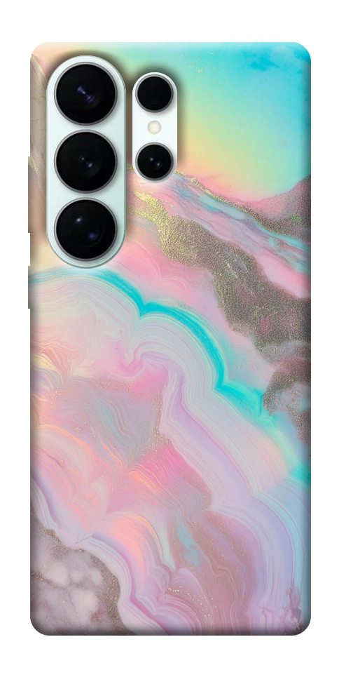 Чехол Aurora marble для Galaxy S26 Ultra