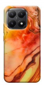 Чохол Червоний корал мармур для Xiaomi 15T
