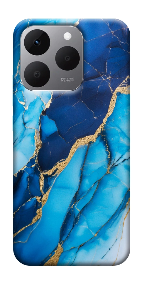 Чехол Blue marble для Realme 15T