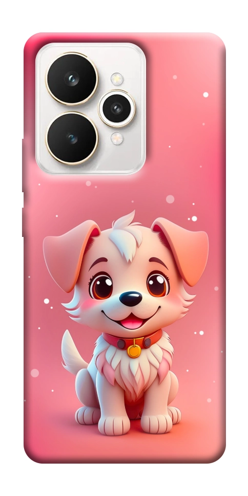 Чехол Puppy для Realme 15