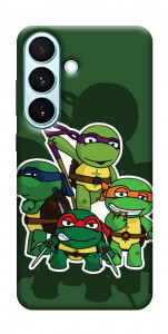 Чехол Green turtles для Galaxy S26