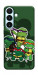 Чехол Green turtles для Galaxy S26