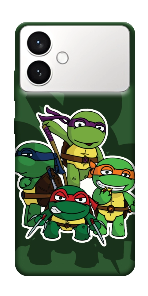 Чехол Green turtles для Galaxy S26+