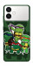Чехол Green turtles для Galaxy S26+