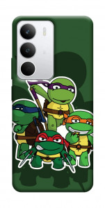 Чехол Green turtles для Realme C71