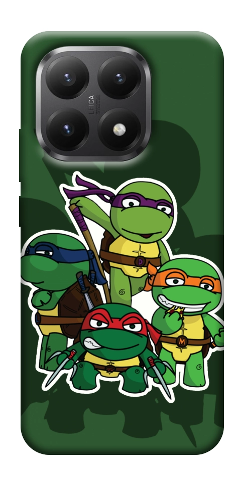 Чохол Green turtles для Xiaomi 15T