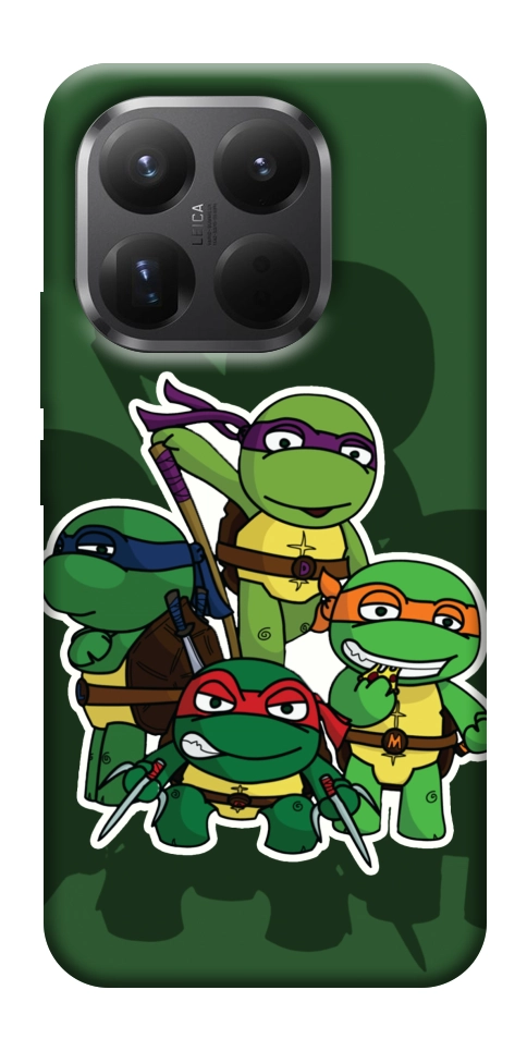 Чехол Green turtles для Xiaomi 15T Pro