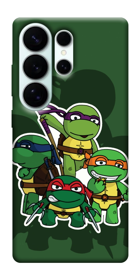 Чохол Green turtles для Galaxy S26 Ultra